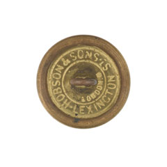 Button, 73rd Carnatic Infantry, 1903-1922