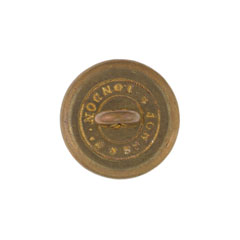 Button, 19th Madras Infantry, pre-1901