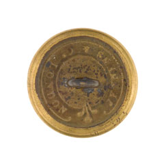 Button, 23rd Madras Native Infantry or Wallajahbad Light Infantry, 1826-1901