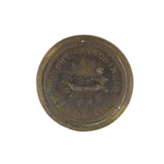 Button, 26th Regiment of Madras Native Infantry, 1885-1877