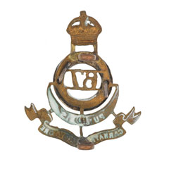 Cap badge, 67th Punjabis, 1903-1922.