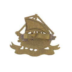 Cap badge, 2nd Punjab Regiment, 1922-1950