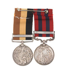 Medal group, Lieutenant-Colonel Charles Augustus Edwards, 35th Sikhs
