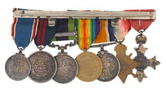 Medal group, Major General Harold Henry Blake, Royal Army Medical Corps