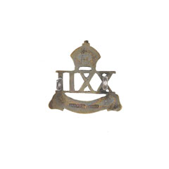 Cap badge, 22nd Punjabis, 1903-1922