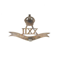 Cap badge, 22nd Punjabis, 1903-1922