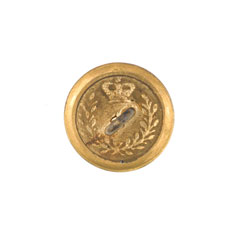 Button, 10th Regiment of Madras Infantry, 1861-1890