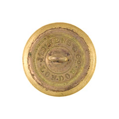Button, 19th Madras Infantry, pre-1901