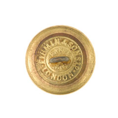 Button, 22nd Regiment of Madras Infantry, 1855-1903