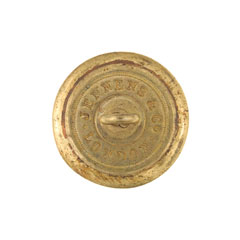 Button, 24th Regiment of Bombay Infantry, pre-1891