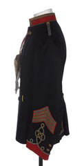 Tunic, full dress, staff, Military Provost Staff Corps, standard pattern, 1914