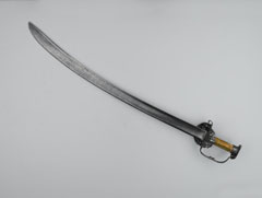 Hanger sword, 1640 (c)
