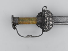 Hanger sword, 1640 (c)