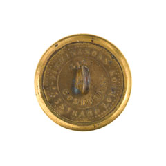 Button, 7th Madras Infantry, pre-1901