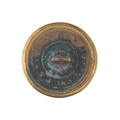 Button, 14th Regiment of Madras Infantry, pre-1901 | Online Collection ...