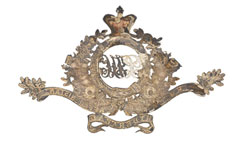 Pouch badge, Poona Auxiliary/Irregular Horse, 1843-1858