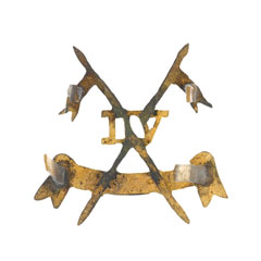 Cap badge, 7th Hariana Lancers, 1904-1922