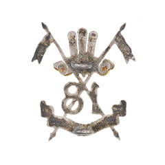 Cap badge, officer, 18th King Edward's Own Cavalry, 1930-1947