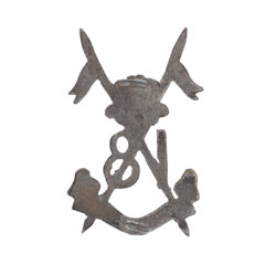 Cap badge, 18th King Edward's Own Cavalry, 1922-1930