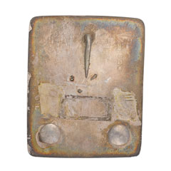 Shoulder belt plate, Blackheath West Kent Local Militia, 1809