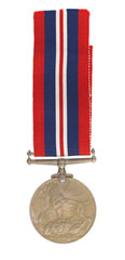 British War Medal 1939-45, Frederick James (Jim) Terry, The Buffs (Royal East Kent Regiment)