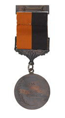 Irish General Service Medal awarded to 2nd Lieutenant Michael O'Shea, 'H' (Granagh) Company 4th Battalion, West Limerick Brigade, Irish Republican Army (IRA), 1921