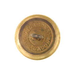 Button, 22nd Regiment of Madras Native Infantry, 1855-1903