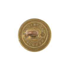 Cap badge button, 66th Punjabis, pre-1922