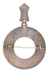 Pugri badge, 45th Rattray's Sikhs, pre-1922