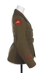 Tunic, service dress, pattern 1941, Lance Corporal Marjorie Buy, Auxiliary Territorial Service, 1943