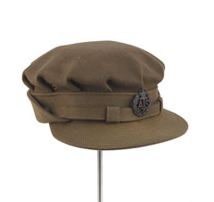 Peaked forage cap, service dress, Major Pelly, Auxiliary Territorial Service, 1941 (c)