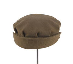 Peaked forage cap, service dress, Major Pelly, Auxiliary Territorial Service, 1941 (c)