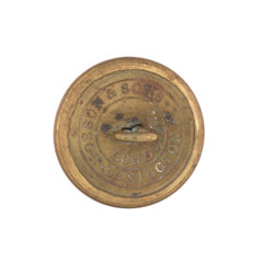 Button, 1st Bombay Grenadiers, pre-1903