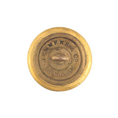 Button, 9th Regiment of Bombay Infantry, pre-1901