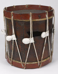 Side drum, Loyal Hampstead Association, 1798