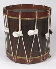 Side drum, Loyal Hampstead Association, 1798