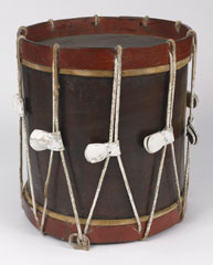 Side drum, Loyal Hampstead Association, 1798