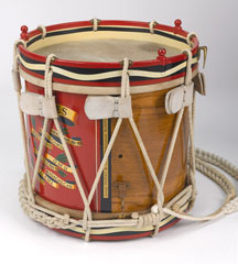 Side drum, 3rd Battalion, The King's African Rifles, 1952 (c)-1960