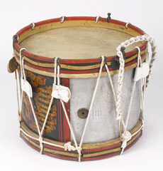 Tenor Drum, 1st Battalion Connaught Rangers, 1905 (c)