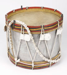 Tenor Drum, 1st Battalion Connaught Rangers, 1905 (c)