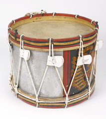 Tenor Drum, 1st Battalion Connaught Rangers, 1905 (c)