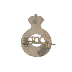Pugri badge, 15th Regiment of Bengal Native Infantry (The Ludhiana Sikhs), pre-1901