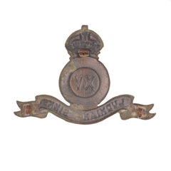 Badge, bearer, 15th Ludhiana Sikhs, 1901-1922