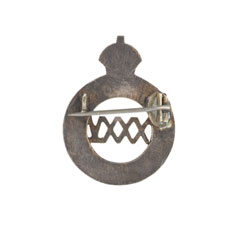 Pugri badge, 35th Sikhs, 1903-1922