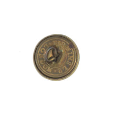 Button, other ranks, 19th King George's Own Lancers, 1922-1947