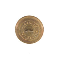 Button, 8th Punjab Regiment, 1922-1947