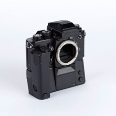 F3 Motor Drive photographic camera, used by British Commanders'-in-Chiefs Mission to Soviet Forces in Germany (BRIXMIS), 1984 (c)