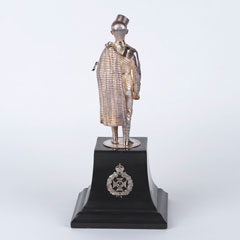 Statuette of a piper of the 18th Royal Garhwal Rifles, 1952