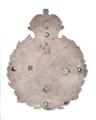 Pouch badge, 26th Regiment of Madras Native Infantry, 1860 (c)