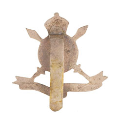 Cap badge, The Madras Regiment, 1945-1950